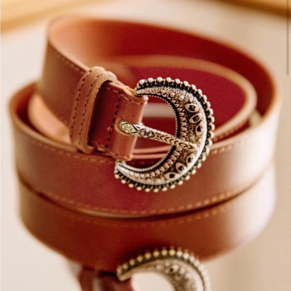 Sezane Fine Louve Belt
